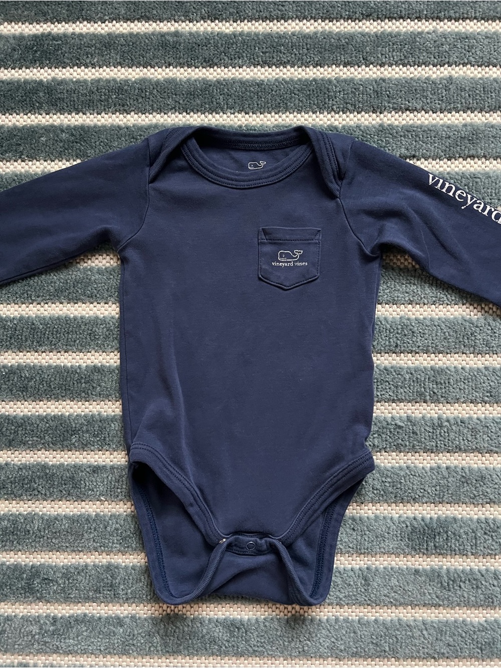Vineyard Vines long sleeve onesie